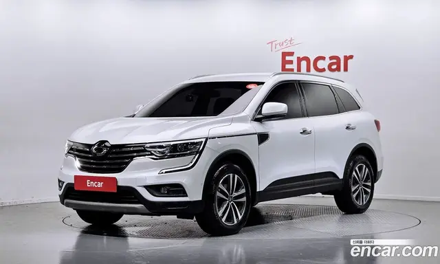 Renault (Samsung) QM6, 2018, 61 745 км