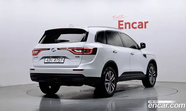 Renault (Samsung) QM6 2018 2.0 автомат (гидро), миниатюра 2