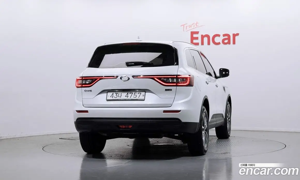 Renault (Samsung) QM6 2018 2.0 автомат (гидро), фото 4