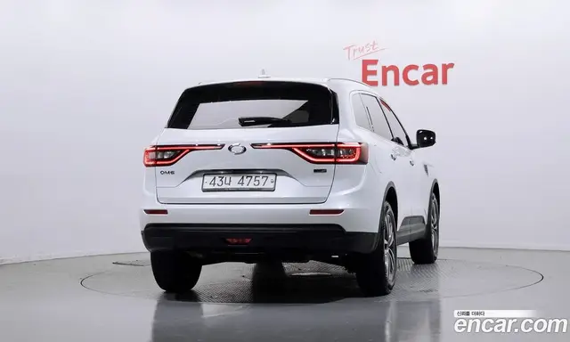 Renault (Samsung) QM6 2018 2.0 автомат (гидро), миниатюра 4