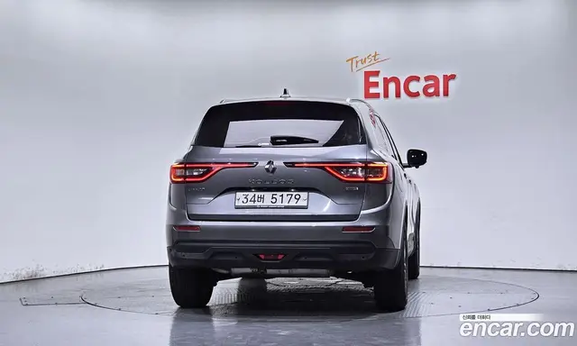Renault (Samsung) QM6 2018 2.0 автомат (гидро), миниатюра 4