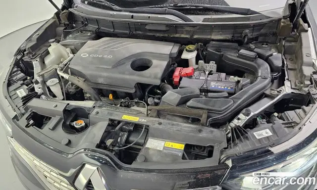 Renault (Samsung) QM6 2018 2.0 автомат (гидро), миниатюра 6