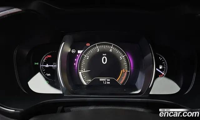 Renault (Samsung) QM6 2018 2.0 автомат (гидро), миниатюра 8