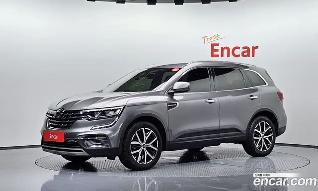 Renault (Samsung) QM6, 2019, 113 241 км