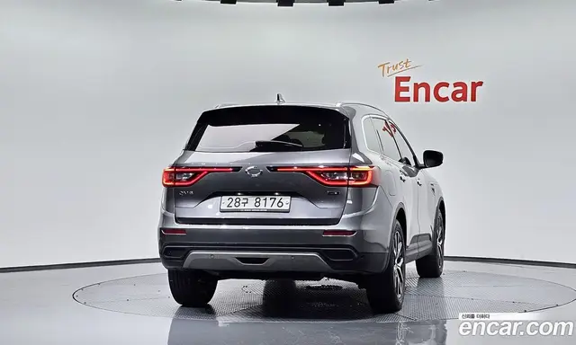 Renault (Samsung) QM6 2019 2.0 автомат (гидро), миниатюра 4