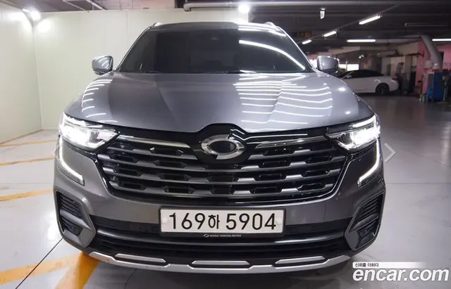 Renault (Samsung) QM6, 2023, 54 095 км
