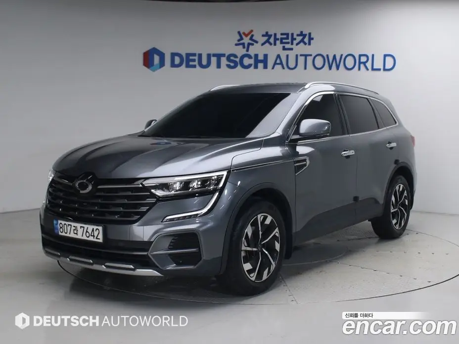Renault (Samsung) QM6 2023 2.0 автомат (гидро), фото 1 Renault (Samsung) QM6 2023 2.0 автомат (гидро), фото 1