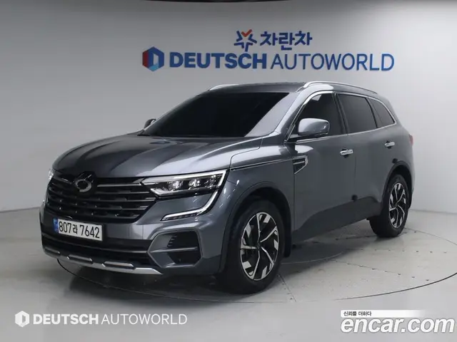 Renault (Samsung) QM6, 2023, 142 768 км