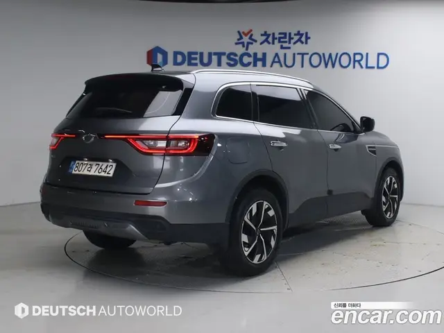 Renault (Samsung) QM6 2023 2.0 автомат (гидро), миниатюра 2 Renault (Samsung) QM6 2023 2.0 автомат (гидро), миниатюра 2