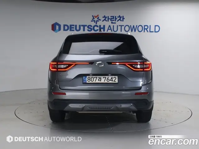 Renault (Samsung) QM6 2023 2.0 автомат (гидро), миниатюра 4 Renault (Samsung) QM6 2023 2.0 автомат (гидро), миниатюра 4