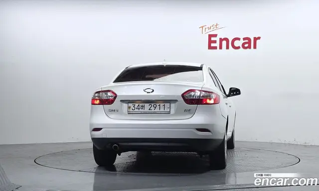 Renault (Samsung) SM3 2009 1.6 автомат (гидро), миниатюра 4
