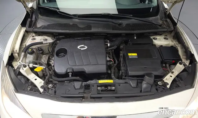 Renault (Samsung) SM3 2009 1.6 автомат (гидро), миниатюра 6