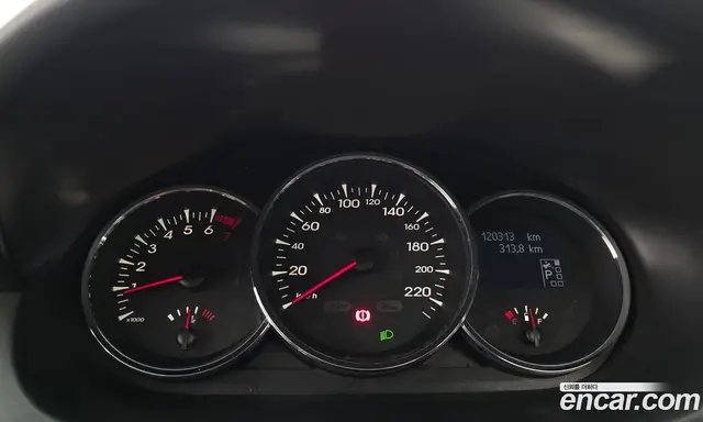 Renault (Samsung) SM3 2009 1.6 автомат (гидро), миниатюра 8