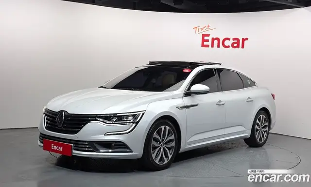 Renault (Samsung) SM6, 2016, 144 771 км