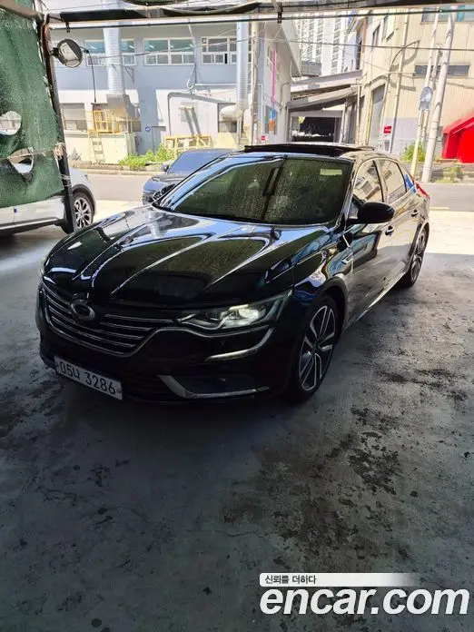 Renault (Samsung) SM6, 2016, 169 363 км