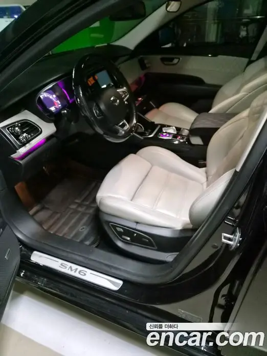 Renault (Samsung) SM6 2016 2.0 автомат (гидро), миниатюра 5