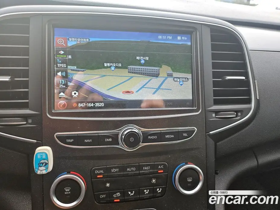 Renault (Samsung) SM6 2017 2.0 автомат (гидро), фото 13