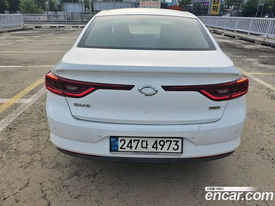 Renault (Samsung) SM6 2017 2.0 автомат (гидро), фото 5