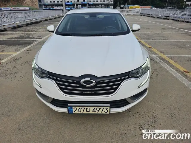 Renault (Samsung) SM6 2017 2.0 автомат (гидро), миниатюра 8