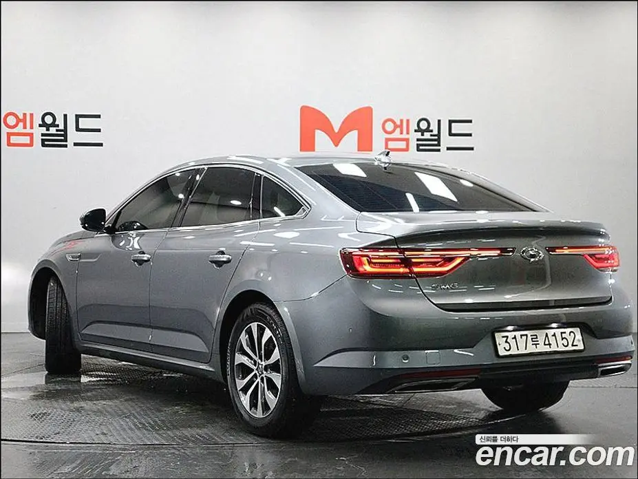 Renault (Samsung) SM6 2024 2.0 автомат (гидро), фото 5