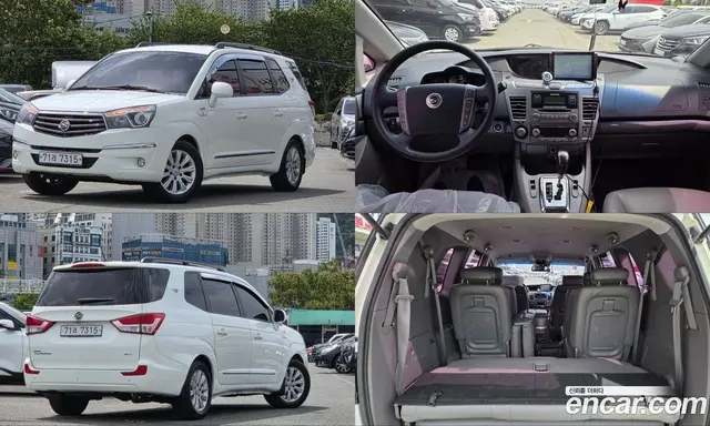 SsangYong Korando, 2013, 166 253 км