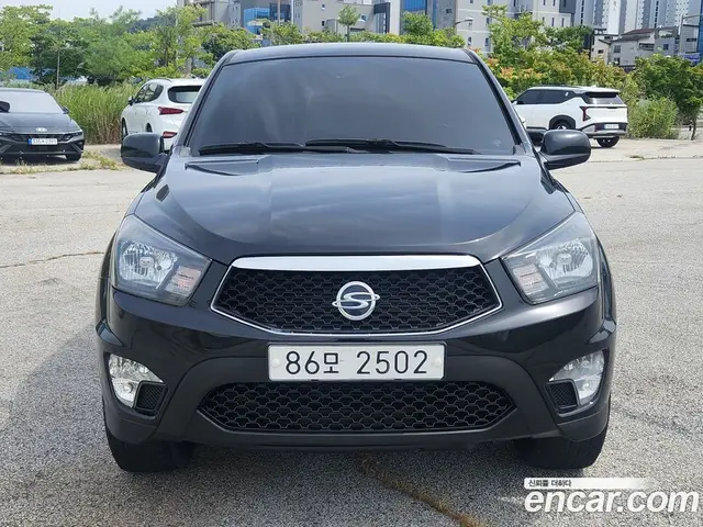 SsangYong Korando, 2013, 134 549 км