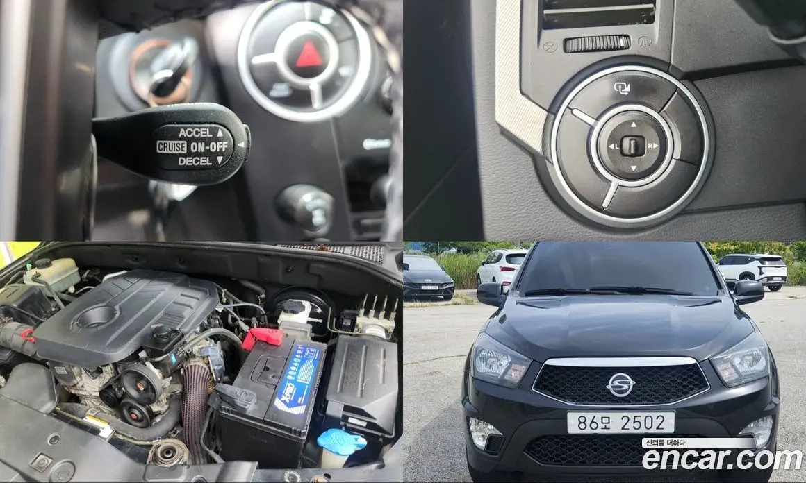 SsangYong Korando 2013 2.0 автомат (гидро), фото 15