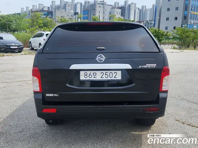 SsangYong Korando 2013 2.0 автомат (гидро), миниатюра 3