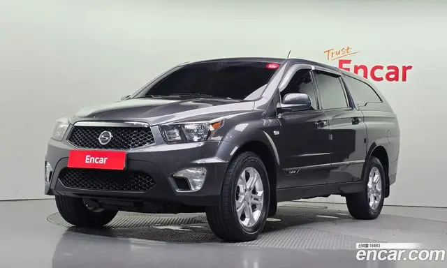 SsangYong Korando, 2014, 169 977 км