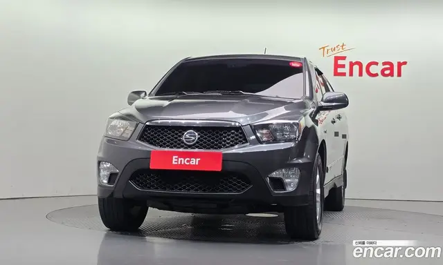 SsangYong Korando 2014 2.0 автомат (гидро), миниатюра 3