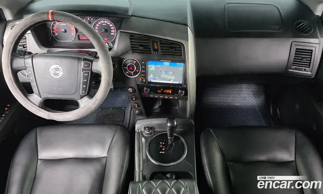 SsangYong Korando 2014 2.0 автомат (гидро), миниатюра 7