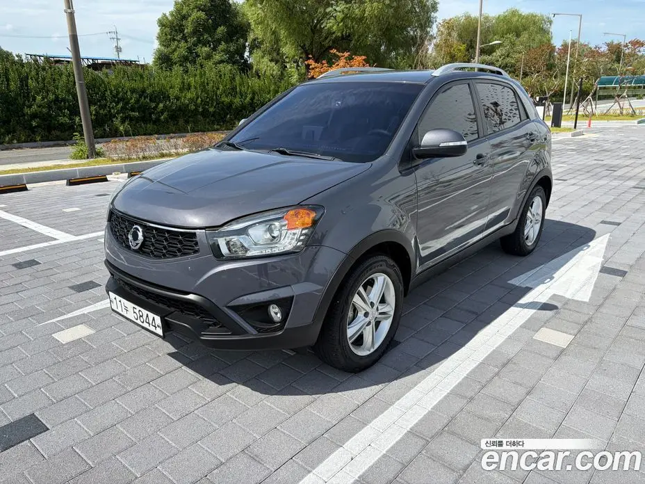 SsangYong Korando 2015 2.0 автомат (гидро), фото 1 SsangYong Korando 2015 2.0 автомат (гидро), фото 1