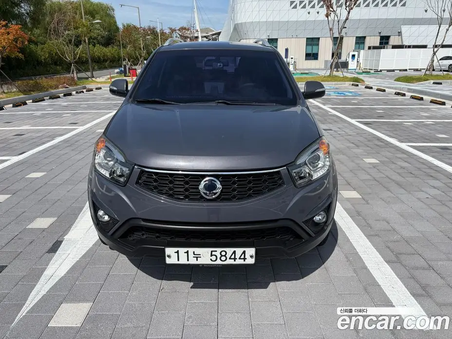 SsangYong Korando 2015 2.0 автомат (гидро), фото 2 SsangYong Korando 2015 2.0 автомат (гидро), фото 2