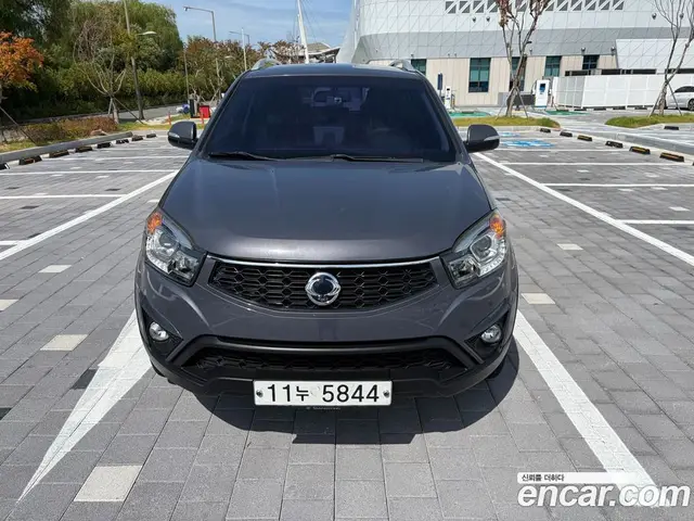 SsangYong Korando 2015 2.0 автомат (гидро), миниатюра 2 SsangYong Korando 2015 2.0 автомат (гидро), миниатюра 2
