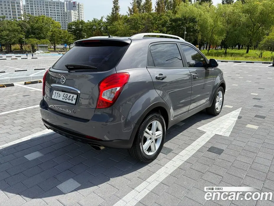 SsangYong Korando 2015 2.0 автомат (гидро), фото 5 SsangYong Korando 2015 2.0 автомат (гидро), фото 5