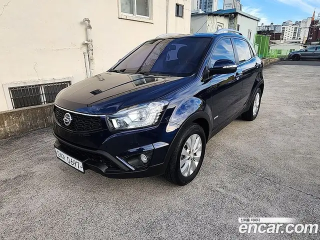 SsangYong Korando, 2015, 146 803 км