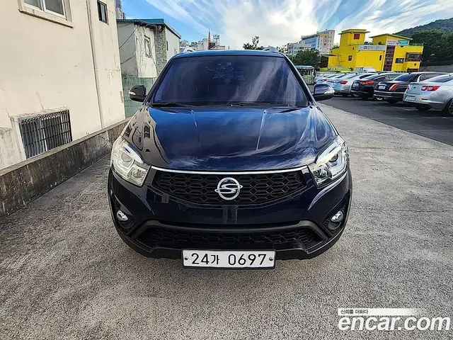 SsangYong Korando 2015 2.2 механика, миниатюра 2