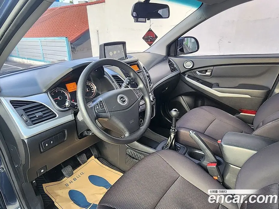 SsangYong Korando 2015 2.2 механика, фото 13