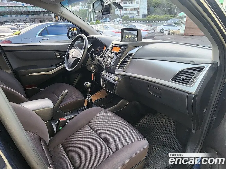 SsangYong Korando 2015 2.2 механика, фото 14
