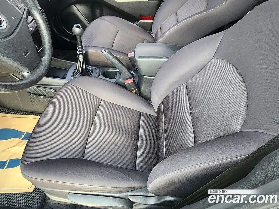 SsangYong Korando 2015 2.2 механика, фото 15