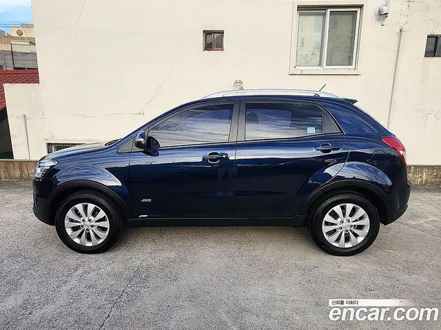 SsangYong Korando 2015 2.2 механика, миниатюра 3