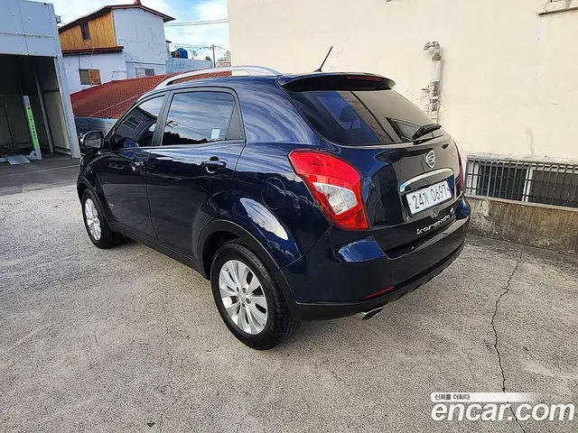 SsangYong Korando 2015 2.2 механика, миниатюра 4