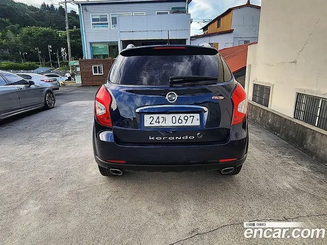 SsangYong Korando 2015 2.2 механика, миниатюра 5