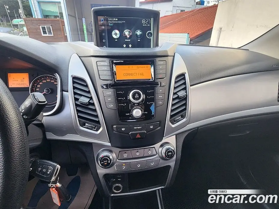 SsangYong Korando 2015 2.2 механика, фото 7