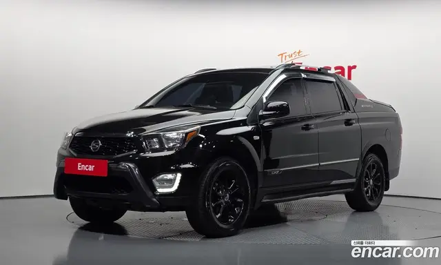 SsangYong Korando, 2017, 185 481 км