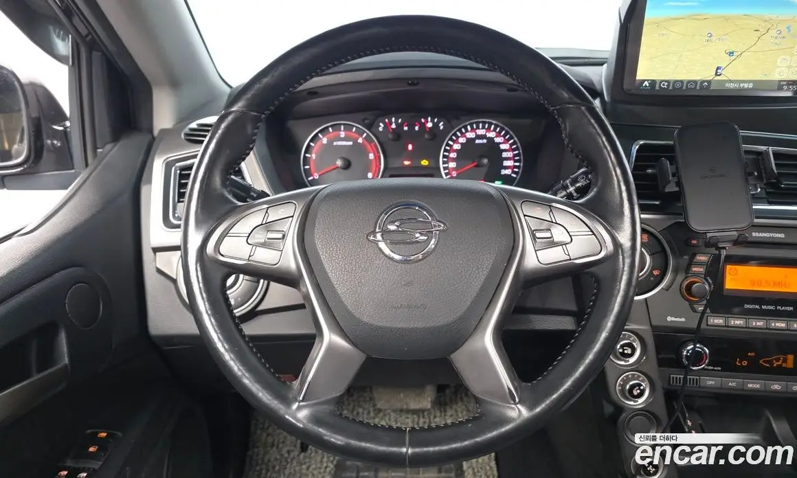 SsangYong Korando 2017 2.2 автомат (гидро), фото 13