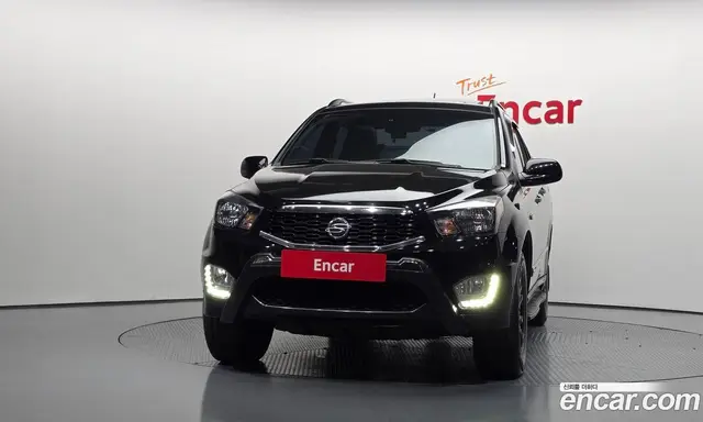 SsangYong Korando 2017 2.2 автомат (гидро), миниатюра 3
