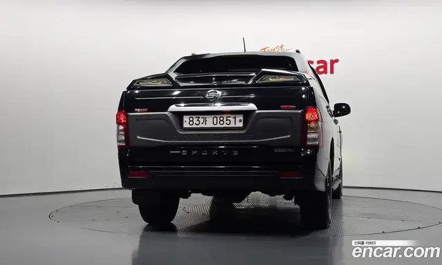 SsangYong Korando 2017 2.2 автомат (гидро), миниатюра 4