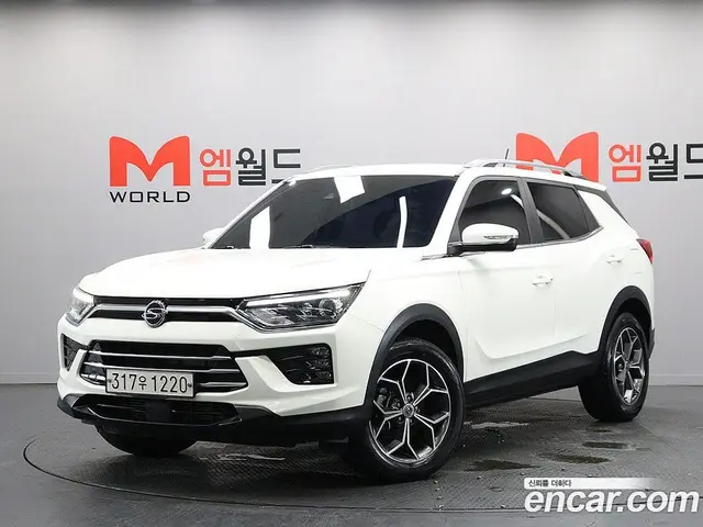 SsangYong Korando, 2020, 16 327 км