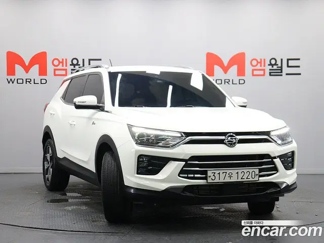 SsangYong Korando 2020 1.5 автомат (гидро), миниатюра 2 SsangYong Korando 2020 1.5 автомат (гидро), миниатюра 2